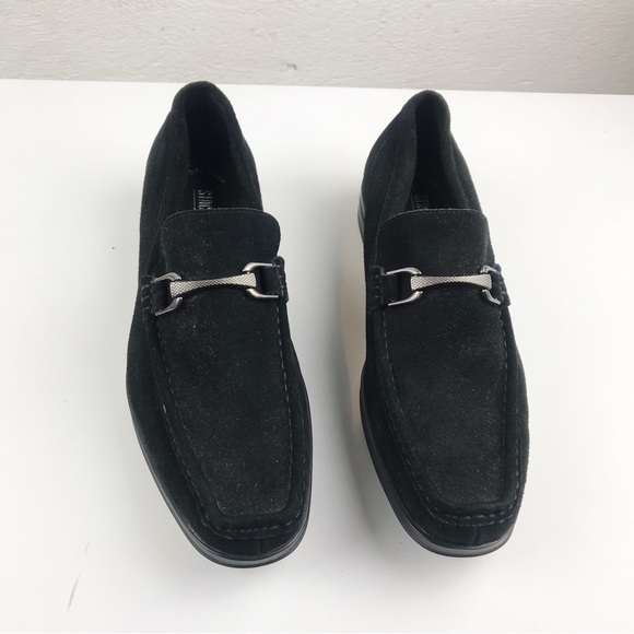 Stacy Adams newcomb moc toe bit slip on - Picture 7 of 12